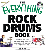 The Everything Rock Drums Book book cover